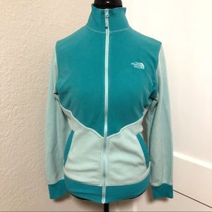 The North Face TKA 100 Microvelou Full Zip Jacket